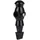 Automaten Hoffmann Kickerfigur für 13 mm Stangen, Schwarz, Einzeln