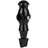 Automaten Hoffmann Kickerfigur für 13 mm Stangen, Schwarz, Einzeln