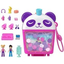 MATTEL HWN95 Polly Pocket Bubble Tea Pandaschatulle