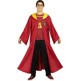 Metamorph Zauberer-Kostüm Harry Potter – Quidditch Kostüm, Ein wallendes Gewand für das nächste Quidditch-Turnier rot