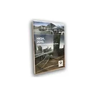 Navteq BMW HIGH 2019 Navigations DVD Update Road Map EUROPA Teile Nummer: 659...