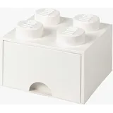 LEGO Brick Drawer 4 25 x 18 x 25 cm 1-tlg. weiß
