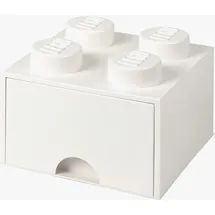 LEGO Brick Drawer 4 25 x 18 x 25 cm 1-tlg. weiß