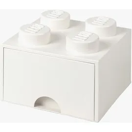 LEGO Brick Drawer 4 25 x 18 x 25 cm 1-tlg. weiß