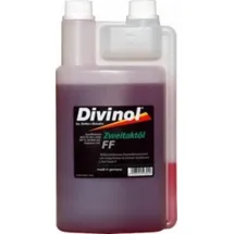 Zeller+Gmelin Divinol Zweitaktöl FF 1x1 Liter Dosierflasche 2-Taktöl teilsynthetisch 2T Mischöl