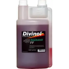 Zeller+Gmelin Divinol Zweitaktöl FF 1x1 Liter Dosierflasche 2-Taktöl teilsynthetisch 2T Mischöl