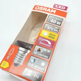 Osram LED-Birne 3,4W E14 warmweiß 1 St.
