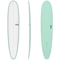TORQ Wellenreiter Surfboard TORQ Epoxy TET 9.6 Longboard Seargreen, Funboard, (Board)