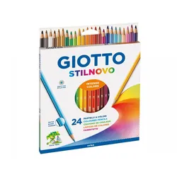 Giotto Stilnovo Farbstifte, 24 Farben