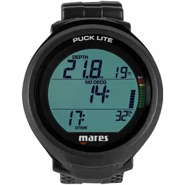 Mares Puck Lite Tauchcomputer - Farbe: Schwarz