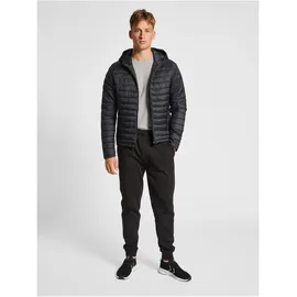 hummel hmlRED Steppjacke mit Kapuze Herren black M