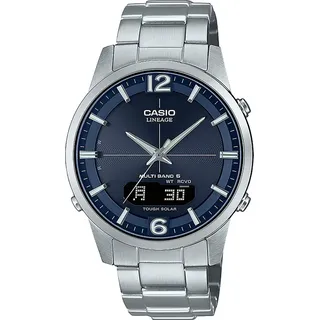 Casio Wave Ceptor Edelstahl 39,5 mm  LCW-M170D-2AER