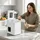 Homcom Eiswürfelmaschine, 12 kg 24 Std., 9 Eiswürfel in 7 Minuten, 2 Größen - Trinken, Barausstattung