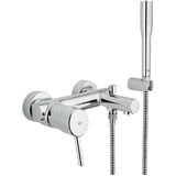 Grohe Concetto Einhandwannenmischer inkl. Brause (32212001)