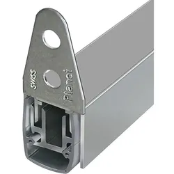 PLANET Türdichter MF-FH-RD, einseitig, Aluminium natur - 460 mm