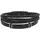 Tom Tailor Identarmband Edelstahl/Leder/Kautschuk Schwarz 2100691 Größe 20+1,5 cm