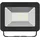 goobay LED Strahler Aluminium 30W 2550lm schwarz