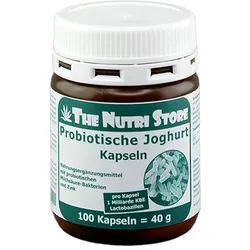 Probiotische Joghurt Kapseln