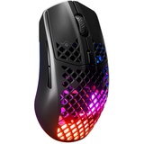 SteelSeries Aerox 3 Wireless 2022 Edition, schwarz, USB/Bluetooth (62612)