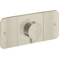 Thermostat UP Axor One Fertigset 2 Verbraucher chrom