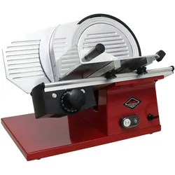 Celme - Evolution 220 Red Allesschneider mit Spitzer im Lieferumfang enthalten