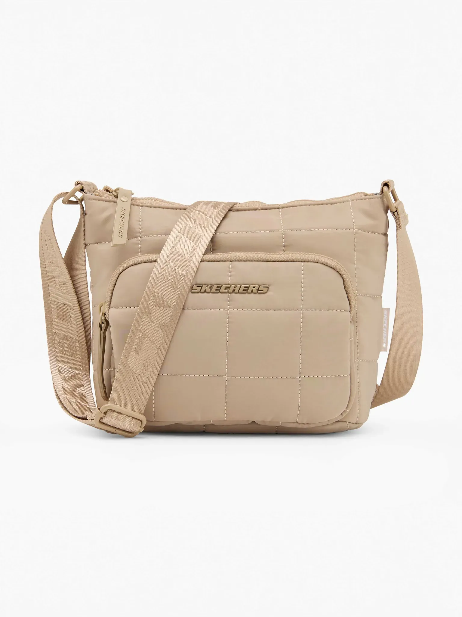 Skechers  Umhängetasche Beige, Damen, Größe: ONE SIZE, Material: Textil,Polyester,Synthetik - Skechers  Umhängetasche Beige, Damen, Größe: ONE SIZE, Material: Textil,Polyester,Synthetik - woman - Beige