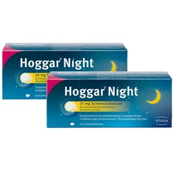 Hoggar Night 25 mg 2X20 St