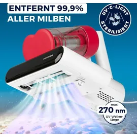 Clean Maxx Milbensauger Rotation Rot/Weiß