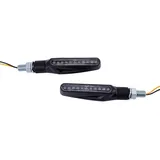 spec x LED-Blinker Longline Schwarz Paar