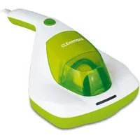 Clean Maxx CLEANmaxx Milben-Handstaubsauger Kompakt Mit UV-C Licht Weiß/limegreen