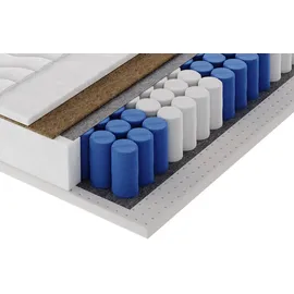 masseno Taschenfederkernmatratze PRELUNA 180 x 200 cm H3/H4