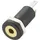 TRU Components 1572251 Klinken-Steckverbinder 2.5mm Buchse, Einbau vertikal Polzahl: 3 Stereo Schwarz