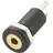 TRU Components 1572251 Klinken-Steckverbinder 2.5mm Buchse, Einbau vertikal Polzahl: 3 Stereo Schwarz