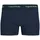 JACK & JONES Boxershorts JACVESTERBRO SOLID TRUNKS 7er Pack Schwarz/Blau M