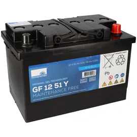Sonnenschein / Exide Akku kompatibel E-Mobile Handicare Trophy RW 12V 76Ah