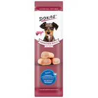 Dokas Hühnchen-Rolle mit Rind 10 x 10 g