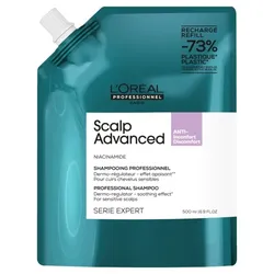 L'Oréal Professionnel Serie Expert Scalp Advanced Anti-Discomfort Dermo-Regulator Shampoo Refill 500ml