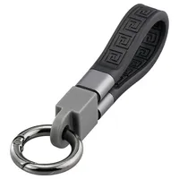 Renkforce USB-C® Kabel USB4® USB-C® 0.12 m Schwarz Schlüsselanhänger