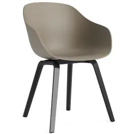 HAY About A Chair AAC 222 Eiche lackiert grau