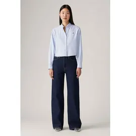 Levi ́s ® Levi's Damen Ribcage Wide Leg H223 Jeans, Shaded View,30W / 30L