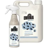 ENVIRA Silberfisch Abwehrspray mit Nachfüllpack 2,5 l