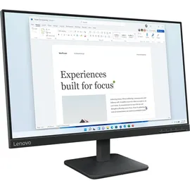 Lenovo L24-4e LED 24" schwarz