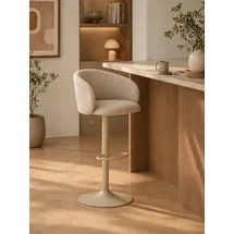 Actona Barhocker Eleanor 53 x 56 cm Beige