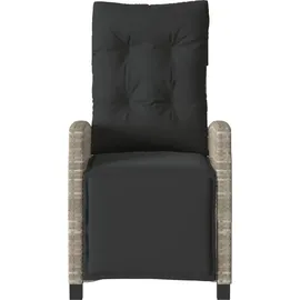 vidaXL Bistroset 3-tlg. Hellgrau