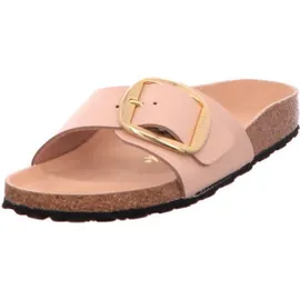 Birkenstock Madrid Big Buckle NATURAL Nackte - Beige - 39