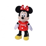 SIMBA Disney Mickey Mouse Refresh Core Minnie rot 25cm