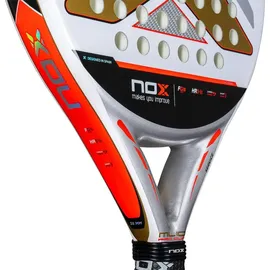 Nox-Xtreme Nox Ml10 Pro Cup Coorp By Miguel Lamperti 2025 Padelschläger Silber 360-375 gr Silber 360-375 gr - Silber