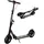 sportnow Cityroller Aluminium Schwarz