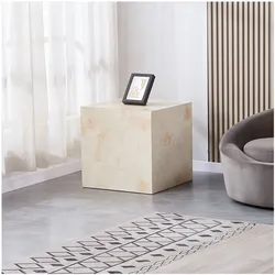 HOME DELUXE Couchtisch Marmor AMIRI M Sandstein