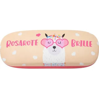 SHEEPWORLD GRUSS & CO 47971 Brillenetui Motiv Rosarote Brille, Hartschale
